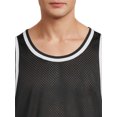 thumbnail image 2 of No Boundaries Men's and Big Men's Mesh Tank Top, Sizes XS-5XL, 2 of 5