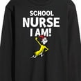 thumbnail image 3 of Dr. Seuss - School Nurse I Am Sam I Am - Men's Long Sleeve T-Shirt, 3 of 6