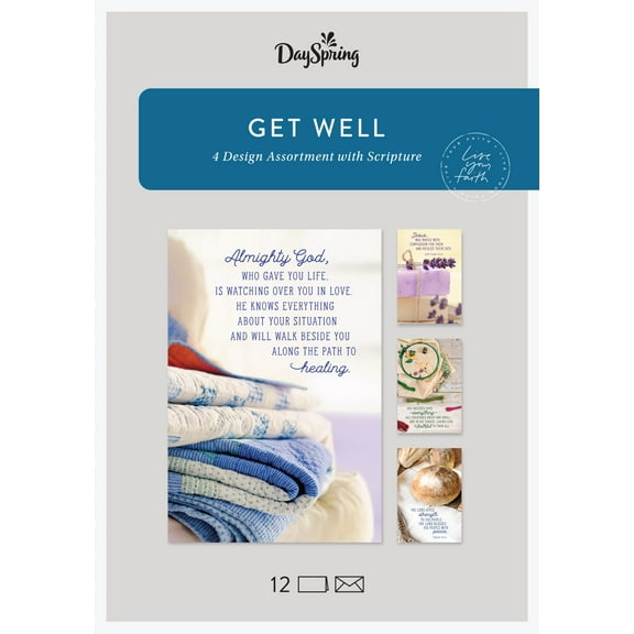 Card-Boxed-Get Well-Cozy Crafts (Box Of 12)