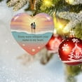thumbnail image 6 of WMGHA Christmas Couples Gifts for Him and Her - Acrylic Christmas Ornaments 2026 for Tree Decorations - Anniversary Birthday Gifts for Women Men Girlfriend Boyfriend, Stocking Stuffers Ornament, 6 of 7