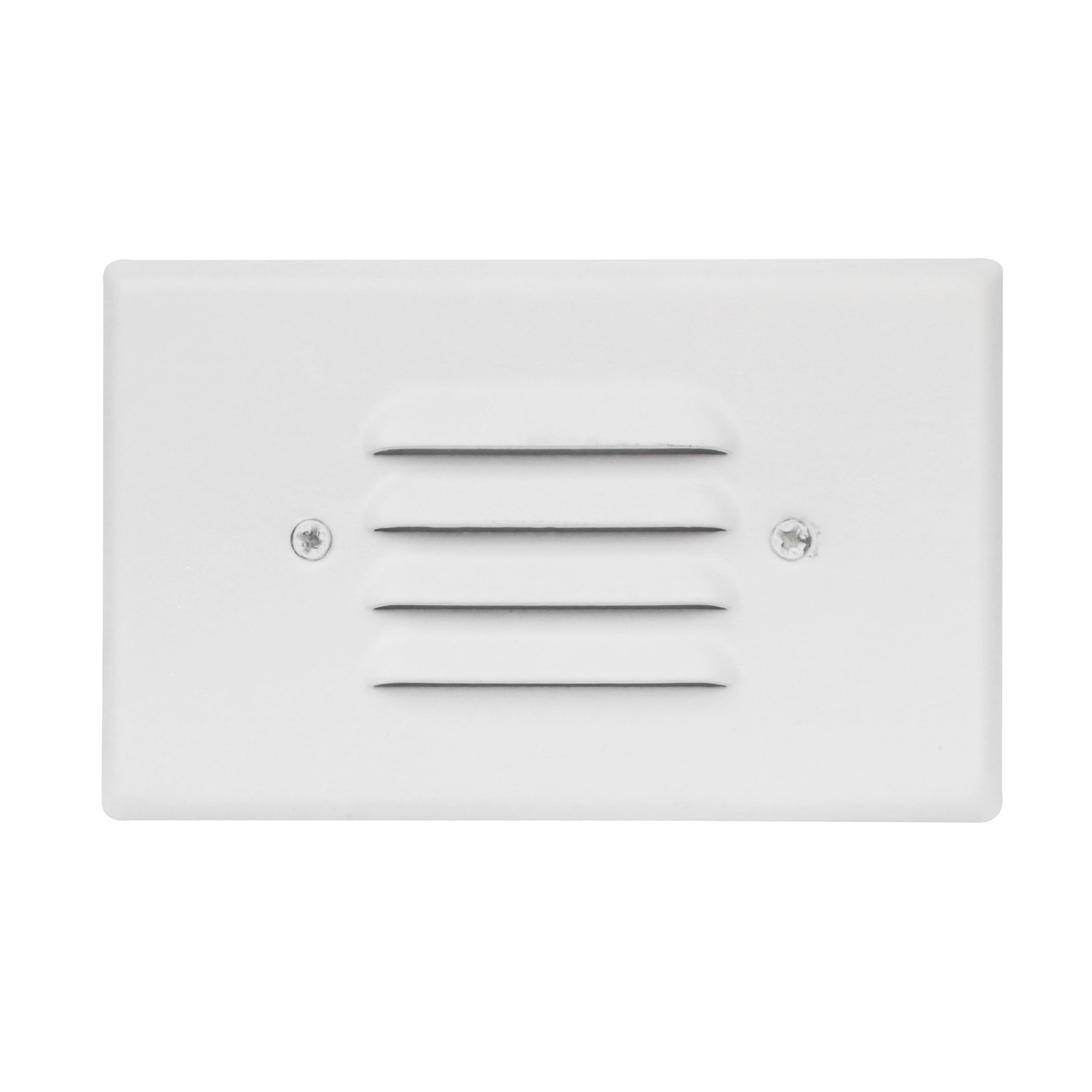 Outdoor Step Light Cover Plate Outdoor Lighting Ideas