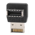 thumbnail image 2 of USB3.1 TYPE - E Adapter 90 Degree Steering Elbow Stable Connection Easy to Install Suitable for Computer Motherboard, 2 of 7