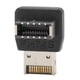 thumbnail image 1 of Adaptador USB3.1 TIPO E Placa base de computadora Adaptador USB3.1 TIPO Codo de dirección de 90 grados (PH74B), 1 of 8
