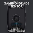 thumbnail image 2 of SAYTAY Wired Gaming Mouse, 8,000 DPI, Rainbow Optical Effect LIGHTSYNC RGB, 6 Programmable Buttons, On-Board Memory, Screen Mapping Black ST-001, 2 of 5