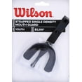 thumbnail image 2 of Wilson Youth Mouth Guard with Strap, Black, 2 of 2