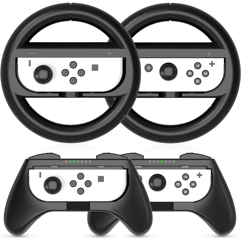 JoyHood Lenkrad für Switch/Switch OLED Joy-Con Controller, Racing