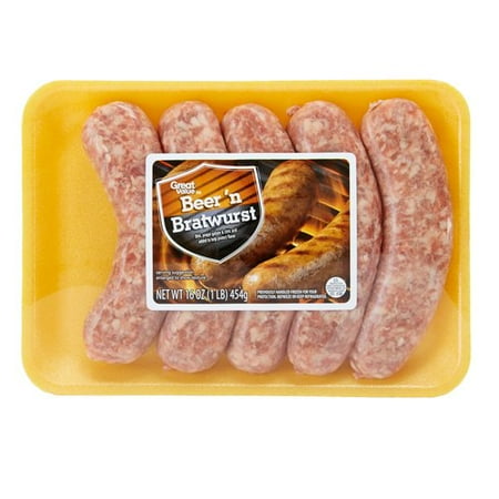 Great Value Beer N Bratwurst 16oz
