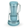thumbnail image 2 of LifeStraw Home&acirc; Water Filter Pitcher, 7-Cup, Glass with Silicone Base, Juniper, for Everyday Protection Against Bacteria, Parasites, Microplastics,, 2 of 2