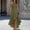 Army Green women's boho maxi dress a1, variant on Women's Sleeveless High Low Maxi Dress Ruffle Flowy Halter Neck Boho Beach Vacation Summer Casual Sundress, White M