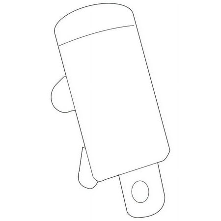 Genuine OE Toyota Glove Box Door Stopper - 55054-04020