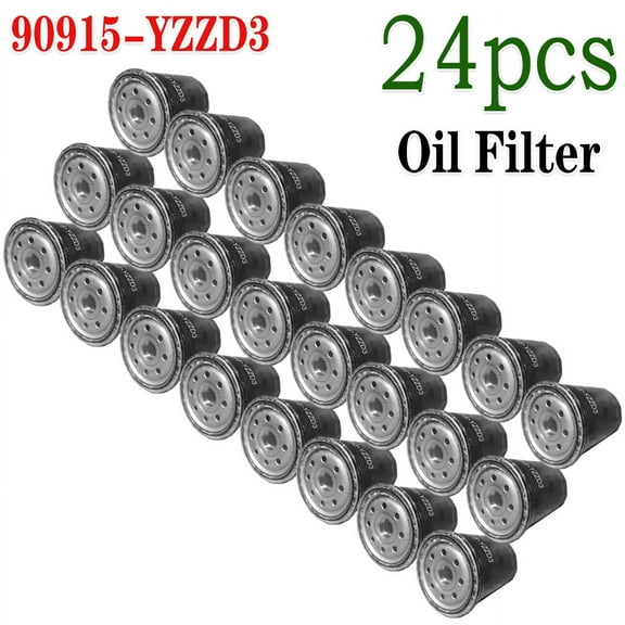 24PCS OIL FILTER 90915-YZZD3 For LEXUS AND TOYOTA #90915YZZD3
