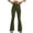 Army Green, variant on Tummy Control Jeans for Women, Audhol Women's Imitation Denim Style Flare Pants with Elastic High Waist for Casual Workouts and Yoga Jeans for Women High Waist Light Blue 3XL