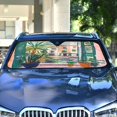 thumbnail image 4 of Yayeee Car Windshield Sun Shade Universal Fit Front Visor Protector, Window Scene, 4 of 8