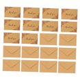 thumbnail image 4 of WEUVEB 10Ud Tarjetas Kraft Para Agradecer Vintage Para Felicitaciones En Fiestas Y Eventos, 4 of 6