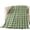 Green, variant on Green Plaid Quilted Comforters Cooling Blanket Cal King Size, Country Rustic Farmhouse Classic Minimalist Checkered Cold Comfort for Hot Sleepers Lightweight Air Conditioning Quilt Blanket for Bed