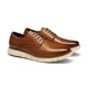 thumbnail image 4 of Zapatos Oxford Casual de Vestir para Hombre Bruno Marc Marrón Talla 10.5, 4 of 9