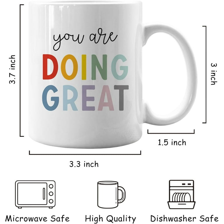 500 ml coffee mug 500ml Porcelain Vacuum Mug with Handle & Porcelain Lid – IKUK main image 1