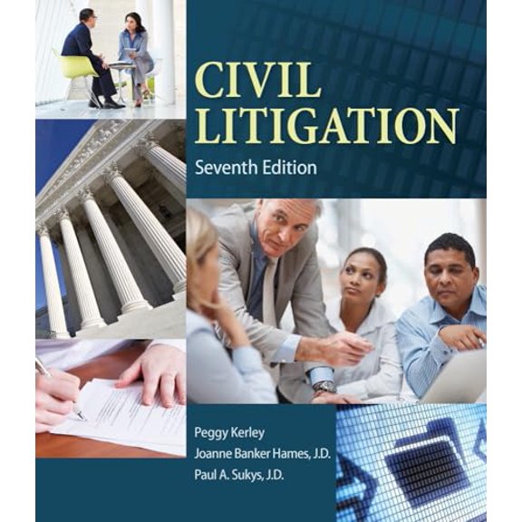Pre-Owned Civil Litigation (Paperback) 1285449185 9781285449180