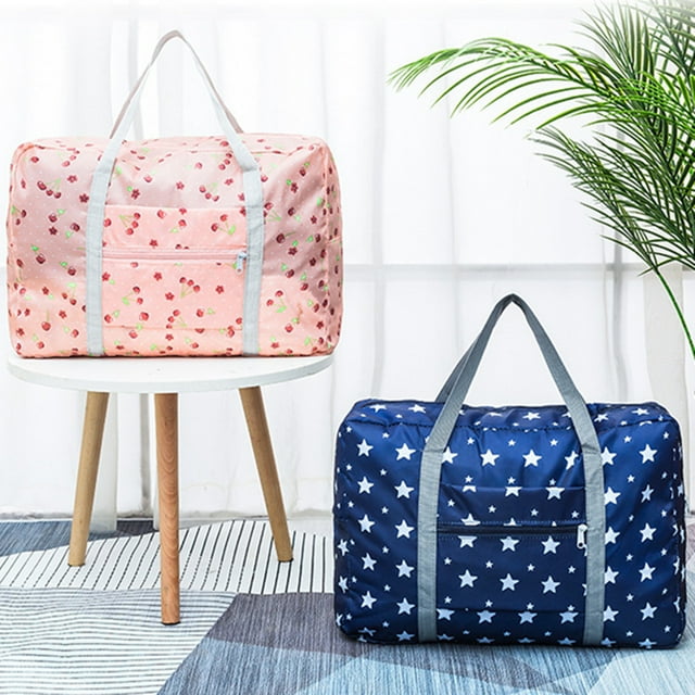 Dvkptbk Sac de Voyage Pliable, Sac de Sport Week-End pour Femmes et Filles