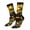 3 Black, variant on Urban Graffiti Scorpion Illustration Print Adult Socks for Men & Women,Calf Socks, Ankle Socks,Boots Socks,Breathable Casual Sock,Unisex Crew Socks
