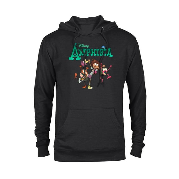 Disney Channel Amphibia - Pullover Hoodie for Adults - Customized-Black