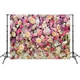 thumbnail image 4 of Pared de Flores Multifuncional 210X150Cm Fondo de FotografíA Rosa DecoracióN de Fiesta de Boda Fondos de FotografíA 3D, H5, 4 of 5
