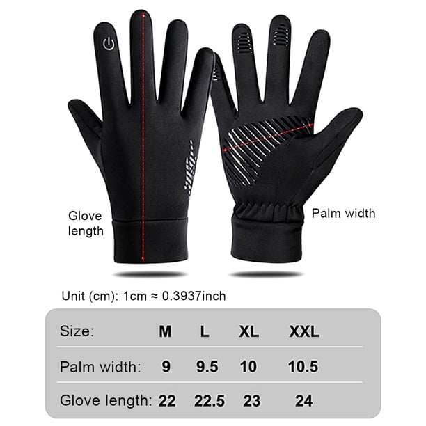 小物   Reflective Mitt 1 Pair Nonslip Glove Breathable Reflective Mitts Portable