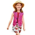 thumbnail image 5 of Byoo Boys Summer Colorful Waistcoat Leopard Pattern Sleeveless Button Casual Vests Jacket, 5 of 5