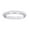 White Gold, variant on 10kt Yellow Gold Unisex 3mm Regular-Fit Bridal Anniversary Engagement Wedding Band Ring Size 6