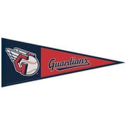 WinCraft Cleveland Guardians 13" x 32" Wool Primary Logo Pennant