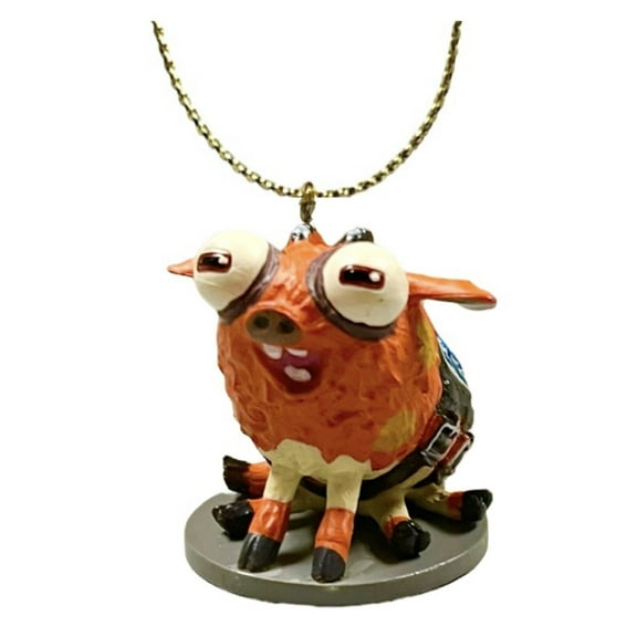 Monsters Inc University Archie Scare Pig 2" Pvc Ornament Figurine Figure Charm New