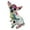 Spotted Graffiti, variant on Dog Figurines Home Decor Graffiti Chihuahua Statue Resin Ornament Multicolor Animal Statue Decor Dog Sculpture for Shelf Living Room Office Alphabet Graffiti