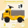 thumbnail image 2 of 6V Kids Ride-On Car with Storage, Music, Lights, Rechargeable Battery - Perfect Electric Vehicle for Kids Toddlers, 2 of 7