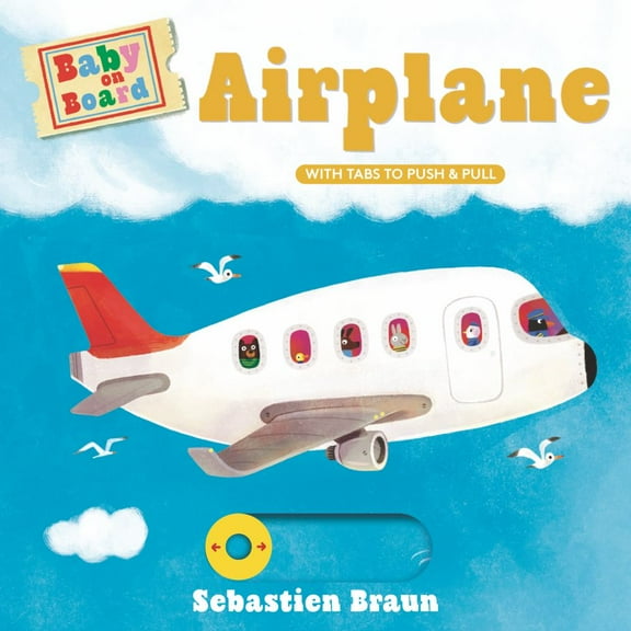 Baby on Board: Airplane (Board Book)