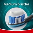 thumbnail image 4 of Colgate 360 Vibrate Deep Clean Battery Powered Electric Toothbrush with Medium Bristles, 2 Pack, 4 of 15