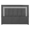 thumbnail image 1 of Cabecera King Size Bora Gris, 1 of 6