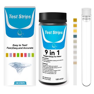 Chlorine/bromine, totaal chloor, alkaliteit, pH, hardheid en