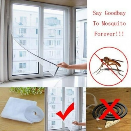- 1PC Safe Health White Bug Net Mesh Door Insect Screen Fly Curtain Mosquito Net