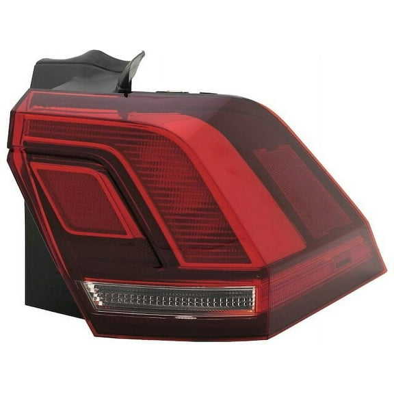 Tail Light Assembly - Compatible with 2018 - 2023 Volkswagen Tiguan 2019 2020 2021 2022