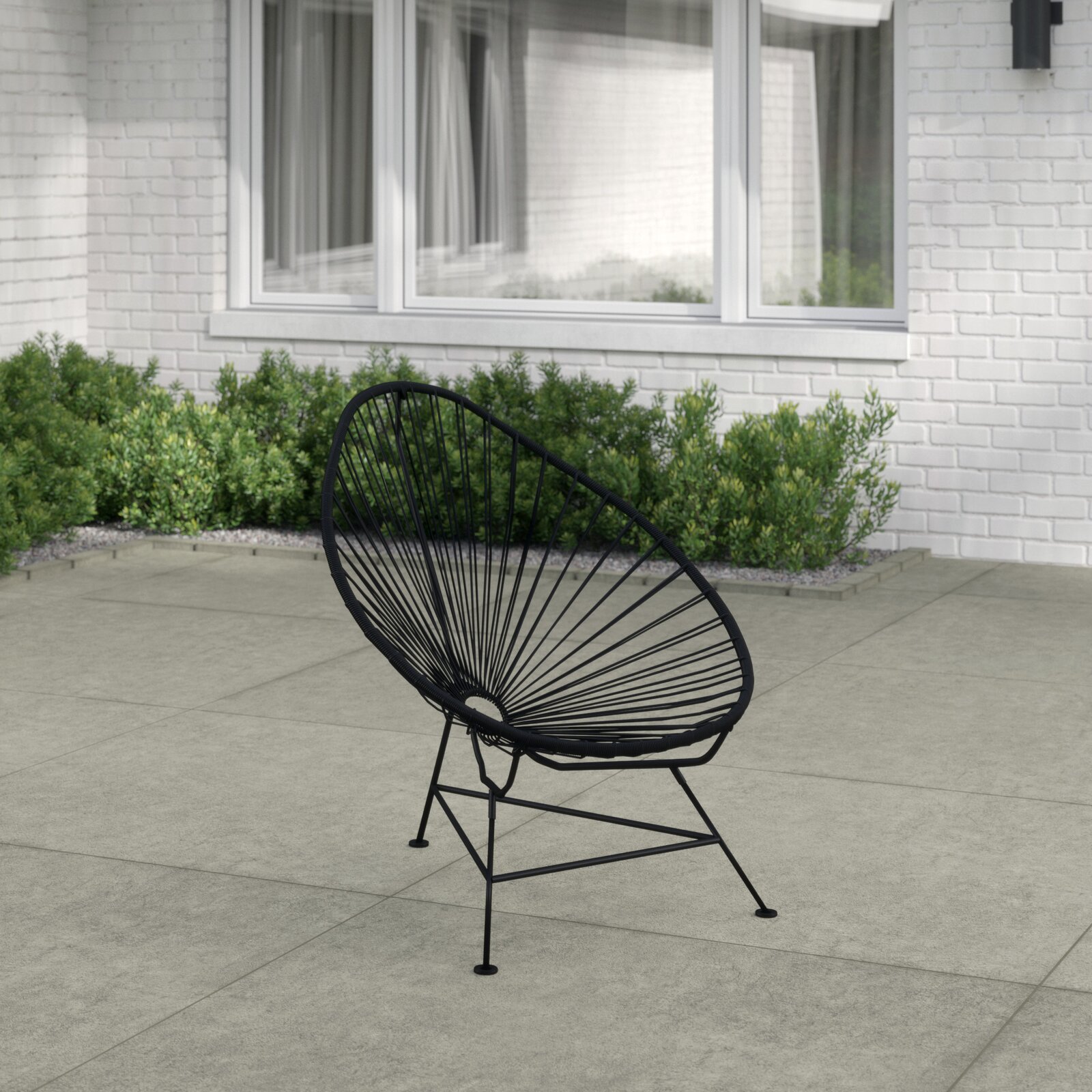 Marvine Patio Chair, Tested according to ANSI BIFMA standards for