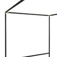 thumbnail image 2 of CosmoLiving Celeste Canopy Metal Bed, King, 2 of 9