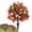 Multicolor[D], variant on Djiypn Artificial Rose Topiary Ball Trees with Ground Spike, 1 Pack 24 Inches UV Resistant Artificial Shrubs, Fake Evergreen Artificial Plant Brush for Indoor Outdoor Front Porch Garden