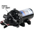 thumbnail image 2 of Master Manufacturing Diaphragm Sprayer Pump 3.0 GPM 60 PSI Automatic - Black, 2 of 7