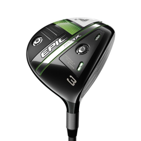 Pre-Owned LH Epic Max Mens Graphite Shaft Fairway Wood 15° Project X HZRDUS Smoke iM10 60 Graphite 5.5