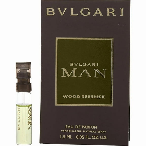 Bvlgari Men's Wood Essence EDP 0.05 oz Fragrances 783320461064
