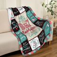 thumbnail image 3 of Christmas Goddaughter Gifts - Goddaughter Xmas Gifts from Godmother - God Daughter Gifts from Godmother - Gift for Goddaughter from Godfather - Goddaughter Baptism Gifts Throw Blanket 60" X 50", 3 of 6