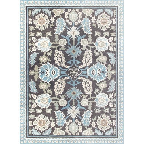 Safavieh Conservatory Handwoven Blue/Gray/Beige Area Rug