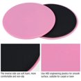 thumbnail image 3 of Core Sliders Discs Full Body Exercise Gliding Disc Workout for Hard Floor Carpets 2pcs, 3 of 7