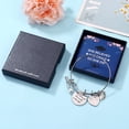 thumbnail image 6 of Turandoss 2026 Graduation Gifts for Her Class Of 2026 Inspirational Bangle Bracelet Trendy Jewelry Gifts High School College Senior Grad Gifts for Her Women Best Friends Sister Grad Present, 6 of 6