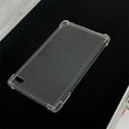 thumbnail image 6 of AUshell for Amazon Fire 7 ( 5th/7th/9th Generation, 2015/2017/2019 Release).Case with Clear Transparent Back and TPU Shockproof Frame Cover for Amazon Fire 7, Clear, 6 of 8